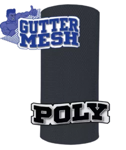 Gutter mesh poly gutter guard mesh