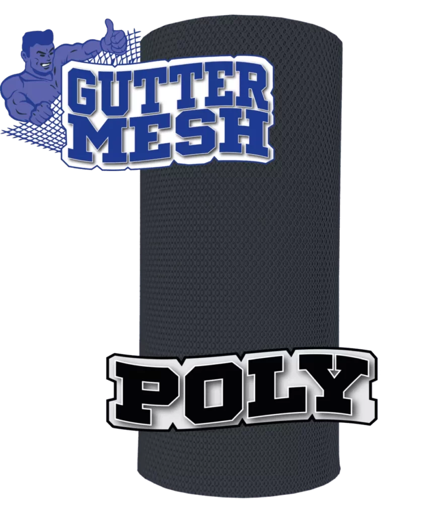 Gutter mesh poly gutter guard mesh
