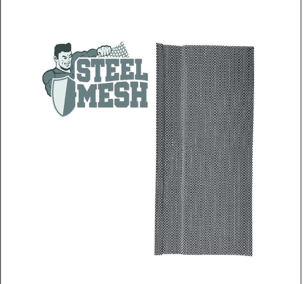 steel mesh front pic
