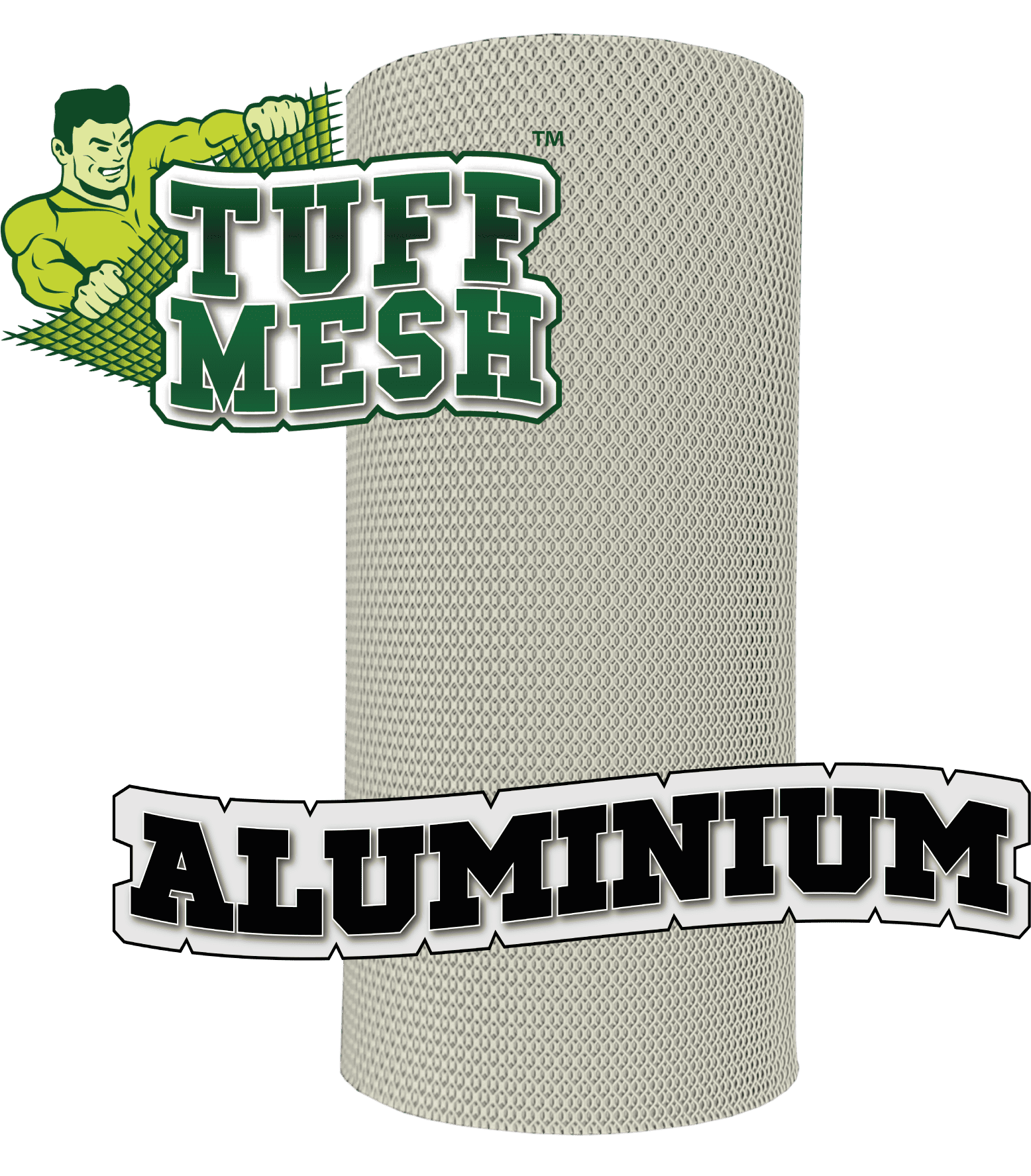 TuffMesh® ®  aluminium