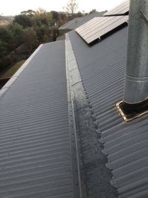 corrugated roof ember guard