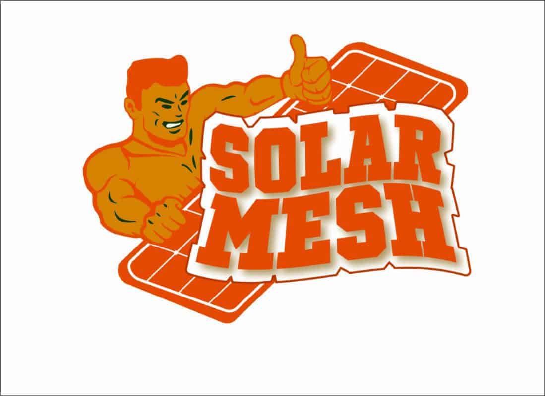 solar mesh logo