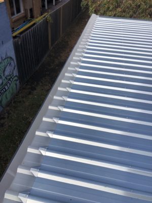 trim deck roof gutter guard