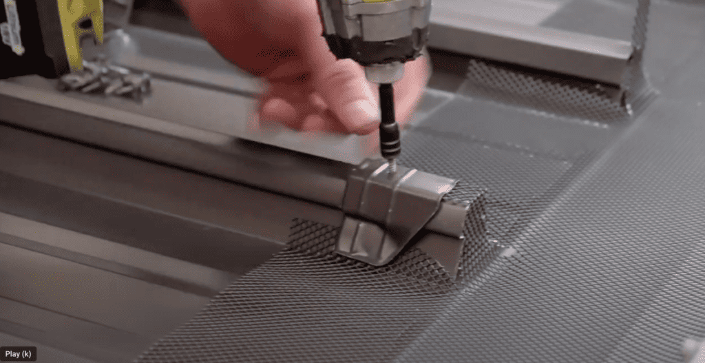 Install Gutter Guard: Box Gutter & Klip-Lok® Roof Guide - Screen Tech ...