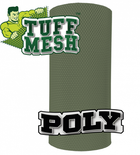 Tuffmesh poly - plastic gutter guard mesh